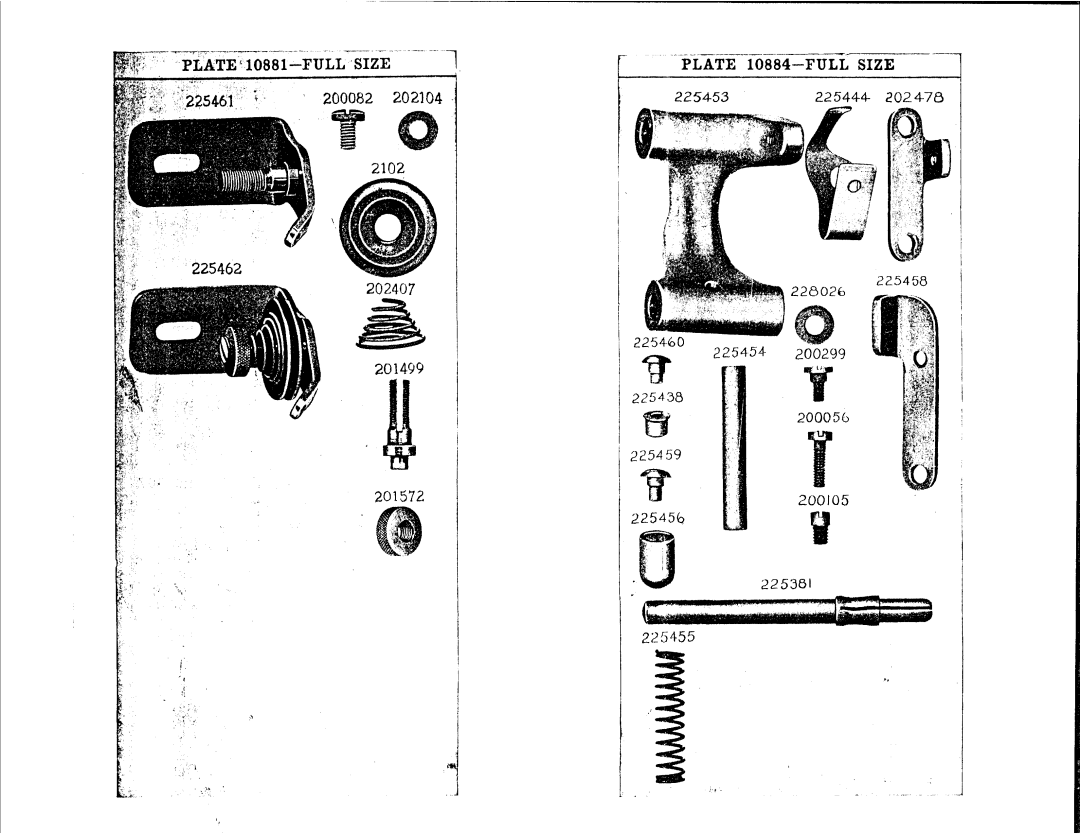 Singer 107W13 manual 