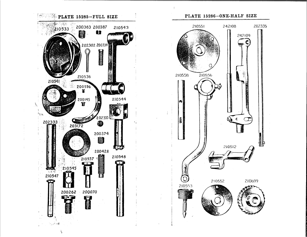 Singer 107W13 manual 