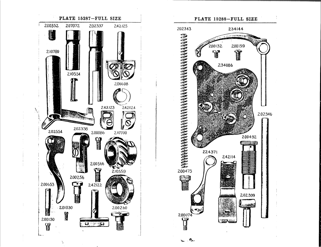 Singer 107W13 manual 