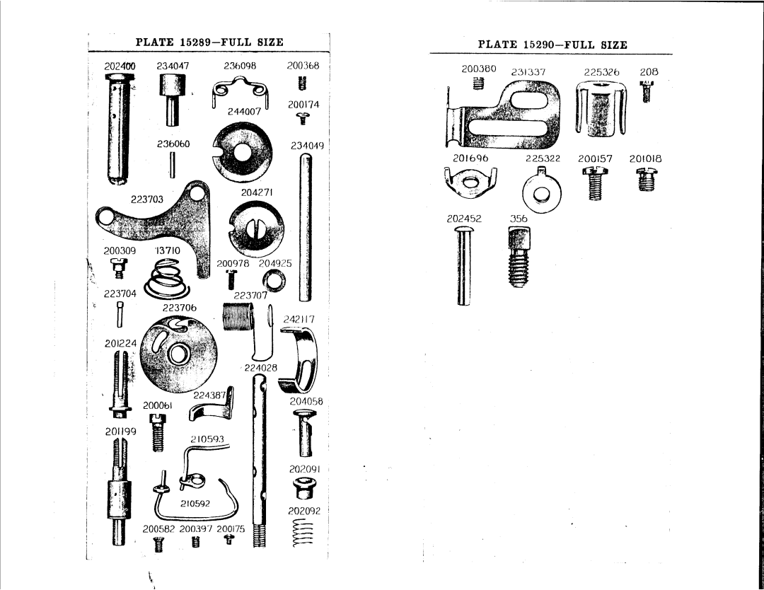 Singer 107W13 manual 