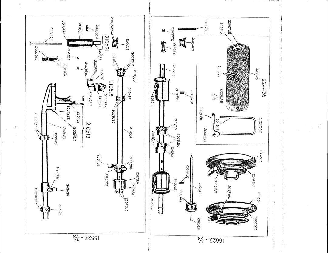 Singer 107W15 manual 