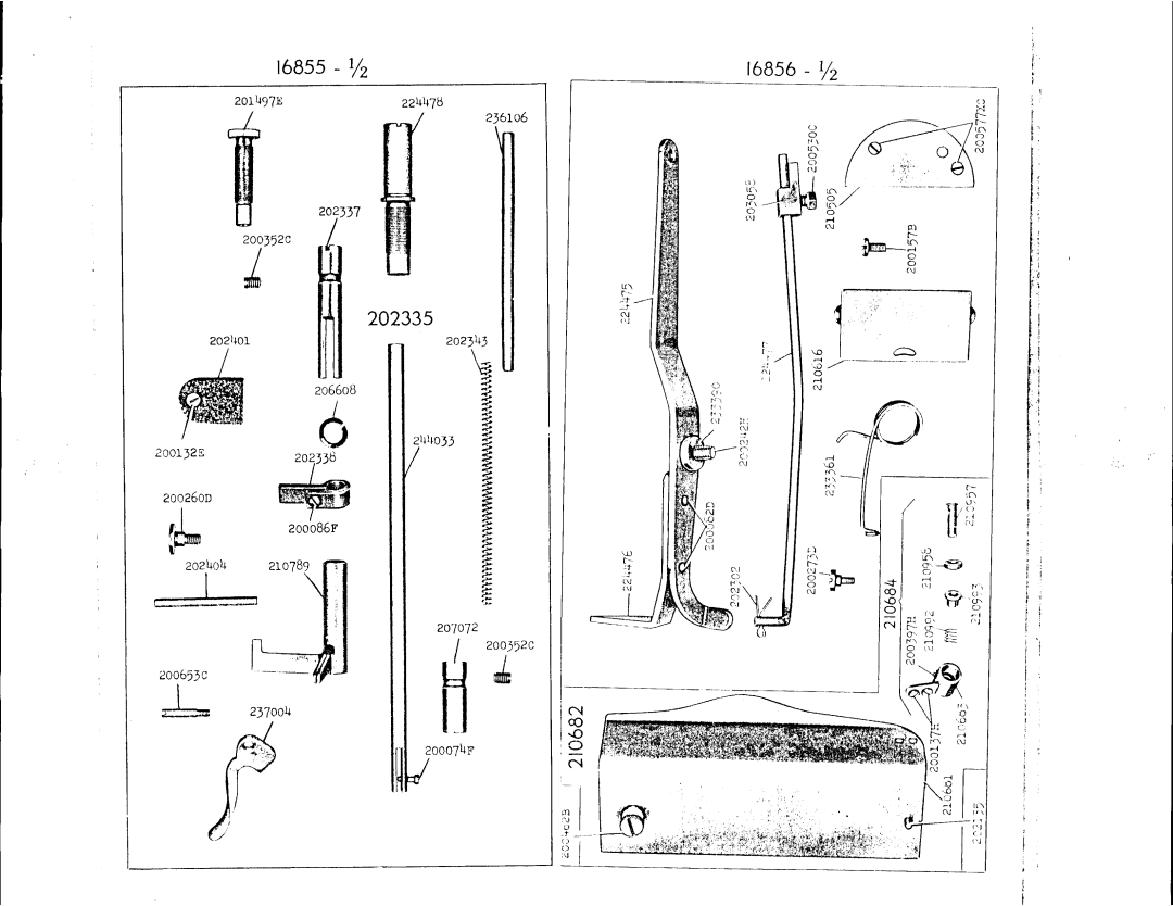 Singer 107W15 manual 