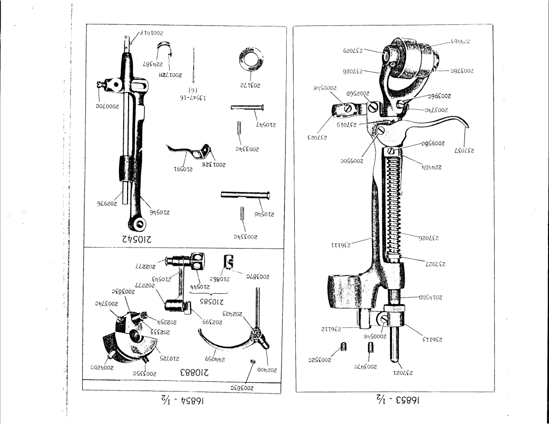 Singer 107W15 manual 