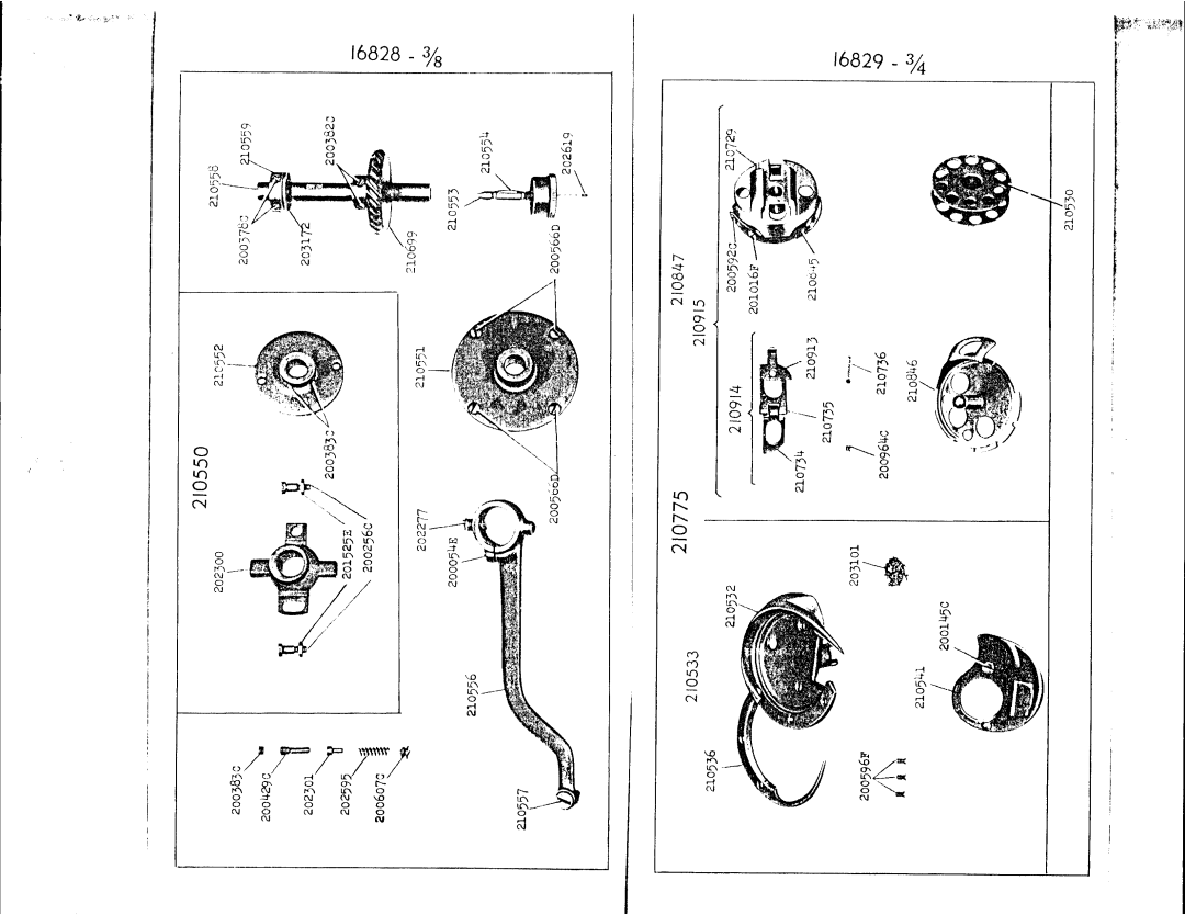 Singer 107W15 manual 