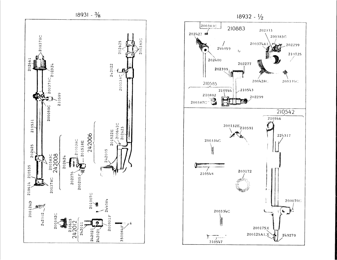 Singer 107W50 manual 