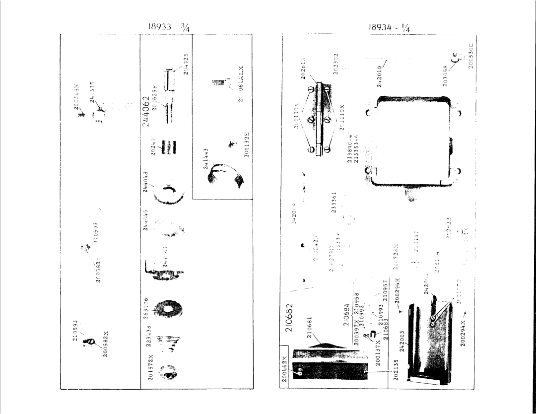 Singer 107W50 manual 