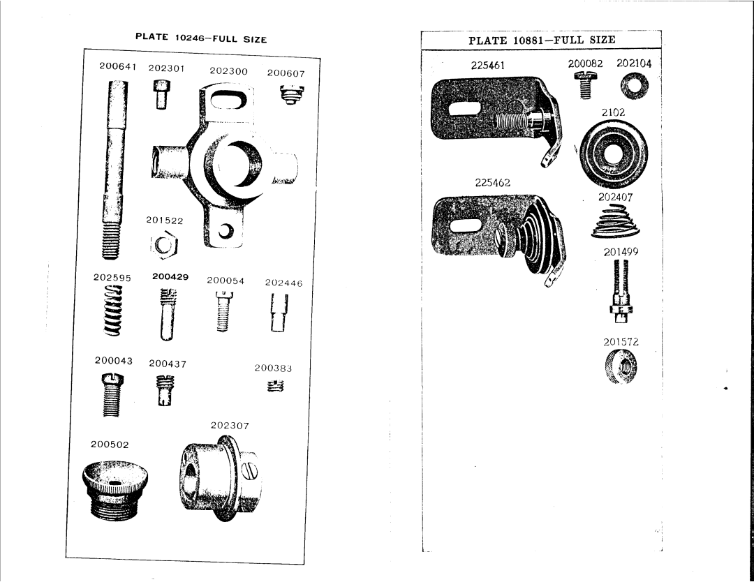 Singer 109W100 manual 