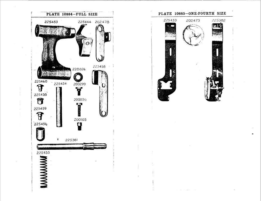 Singer 109W100 manual 