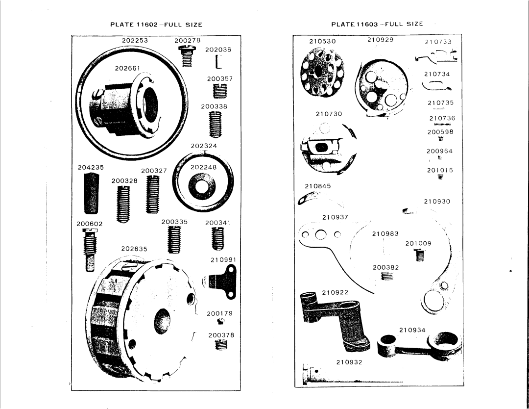 Singer 109W100 manual 