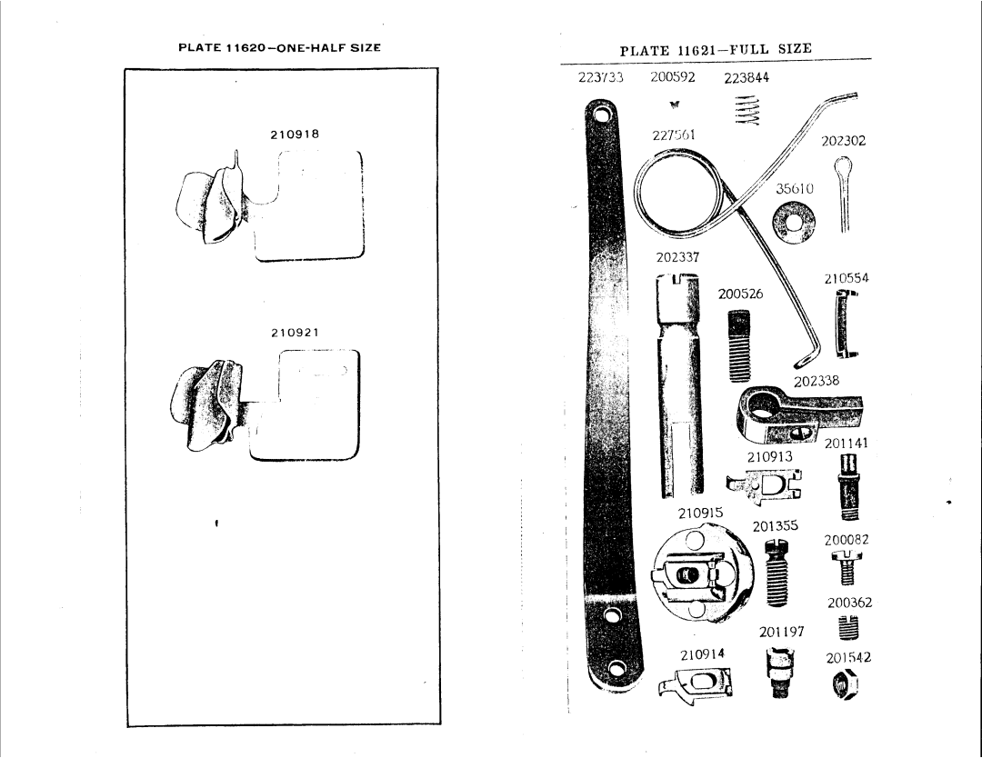 Singer 109W100 manual 