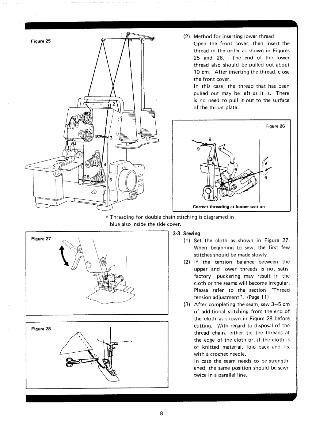 Singer 10uJ13 manual 