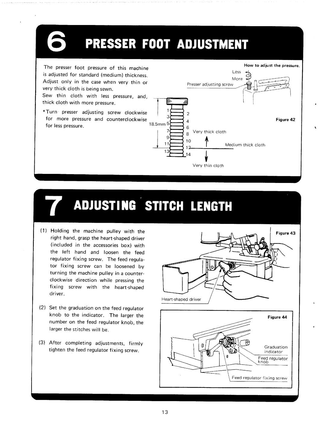 Singer 10uJ13 manual 