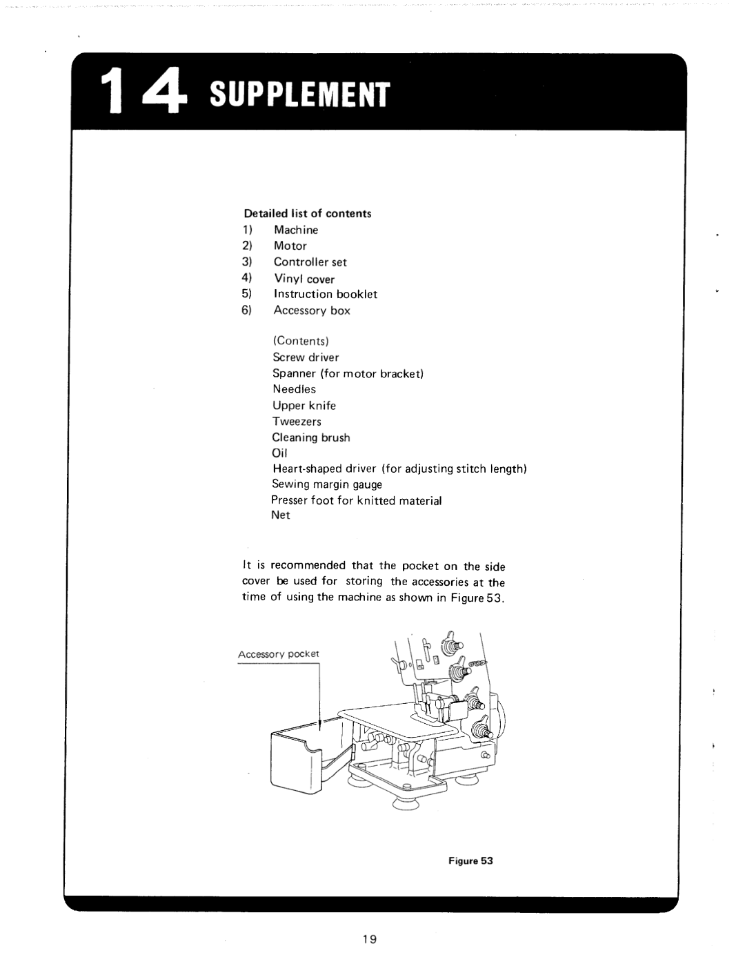 Singer 10uJ13 manual 