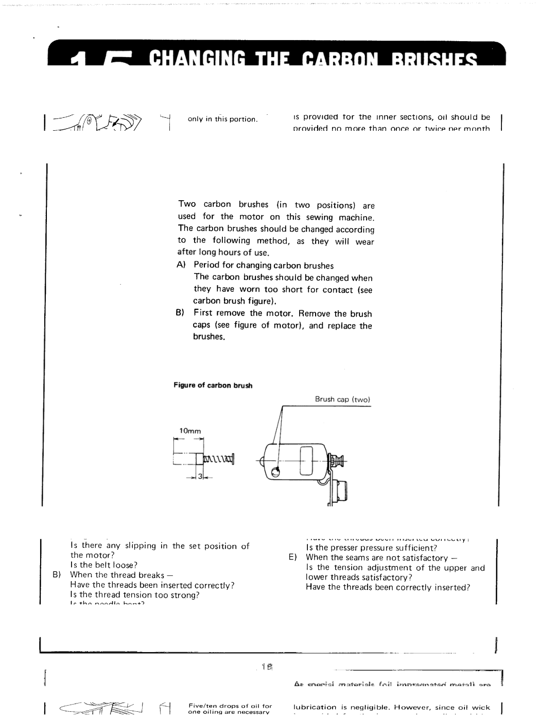 Singer 10uJ13 manual 