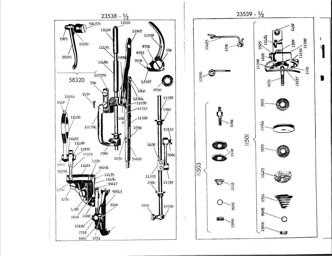 Singer 11-29 manual 