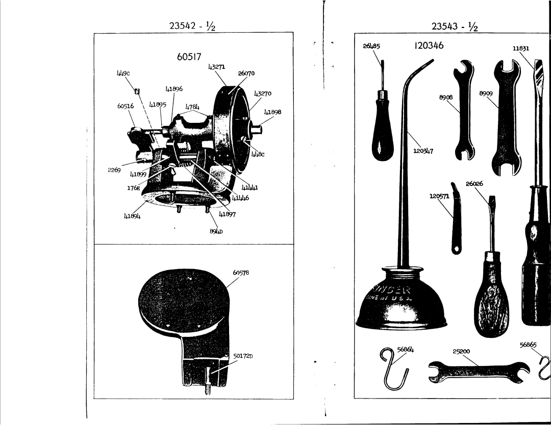 Singer 11-29 manual 