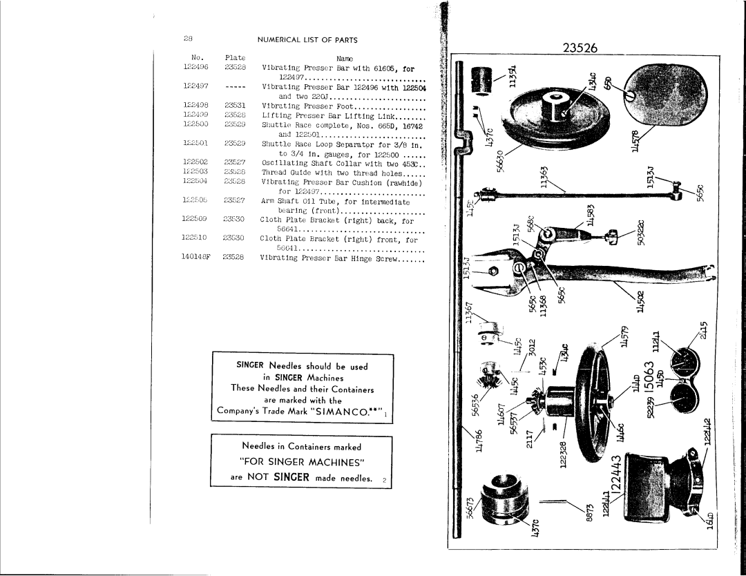 Singer 11-30 manual 