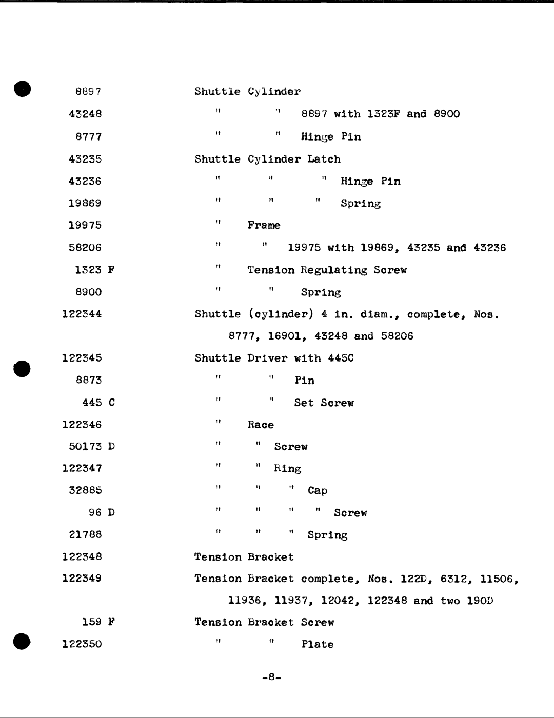 Singer 11-33 manual 