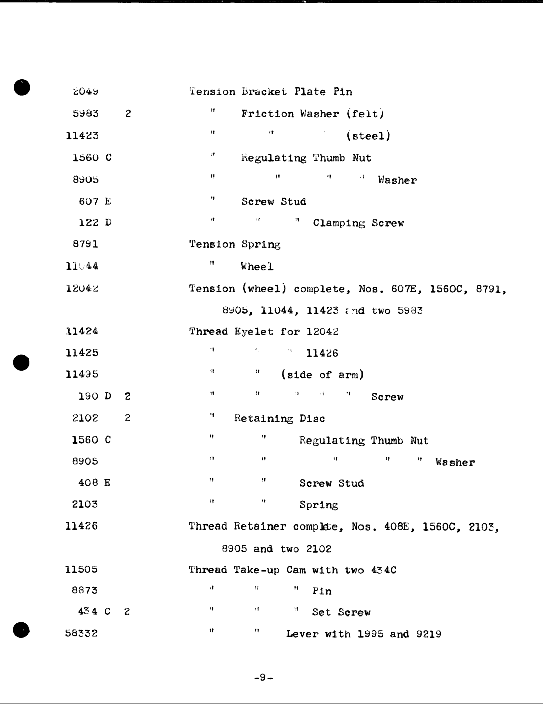 Singer 11-33 manual 