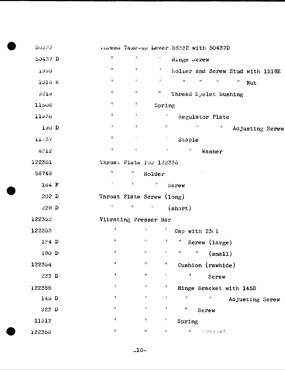 Singer 11-33 manual 