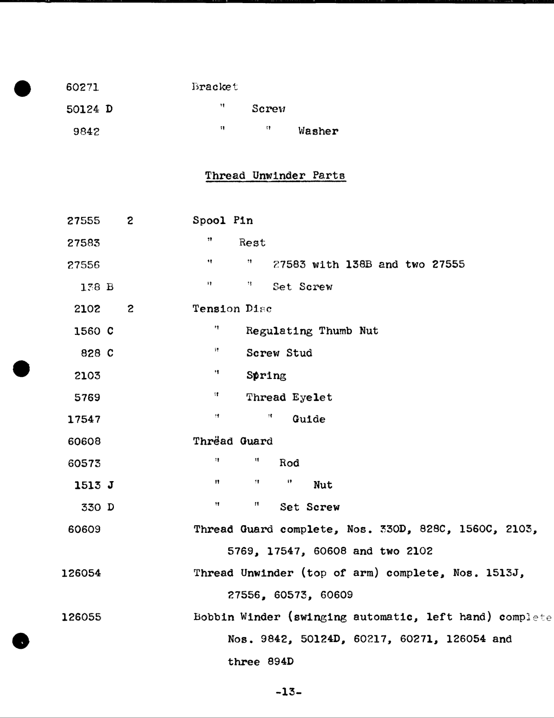 Singer 11-33 manual 