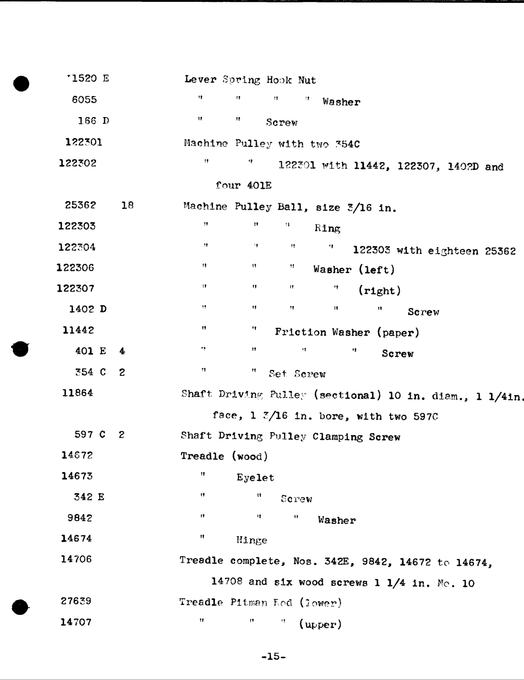 Singer 11-33 manual 