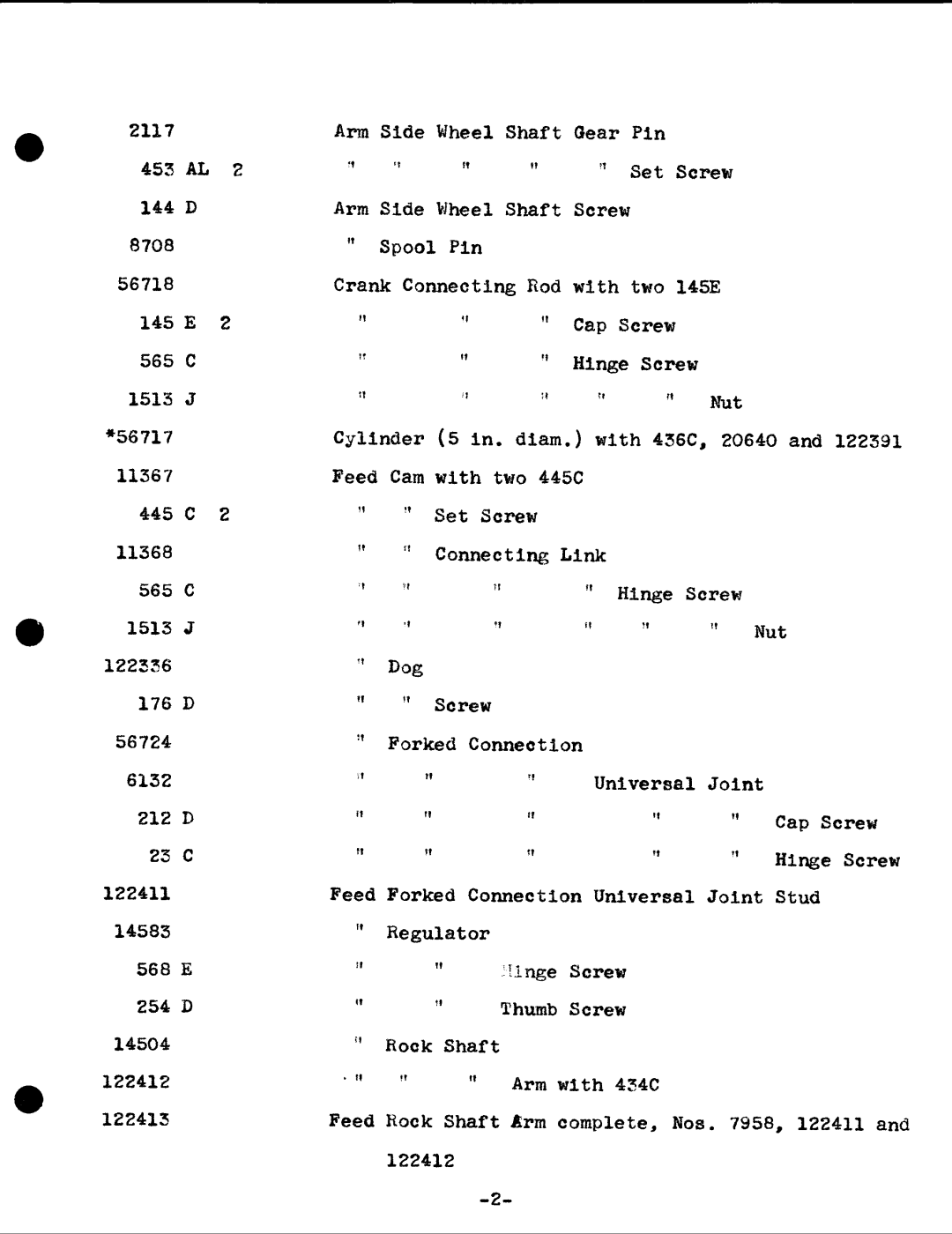 Singer 11-33 manual 