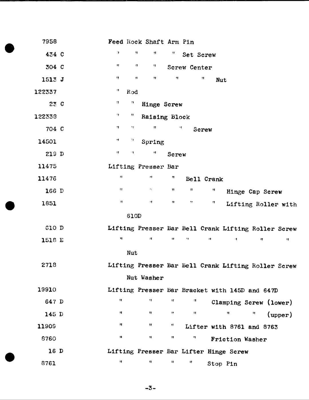 Singer 11-33 manual 