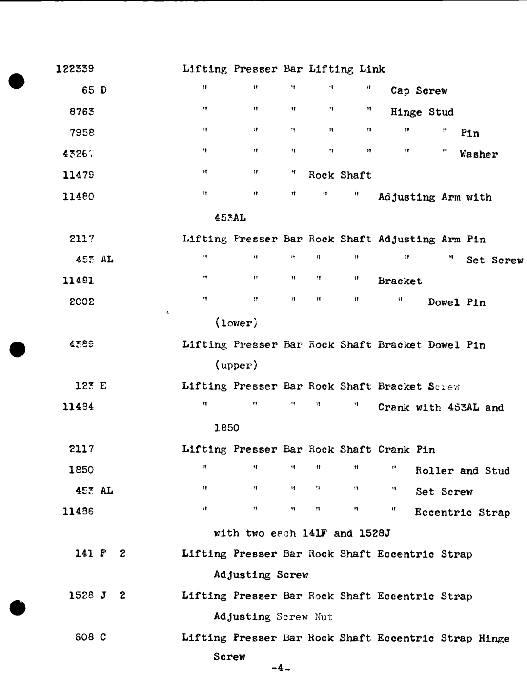 Singer 11-33 manual 