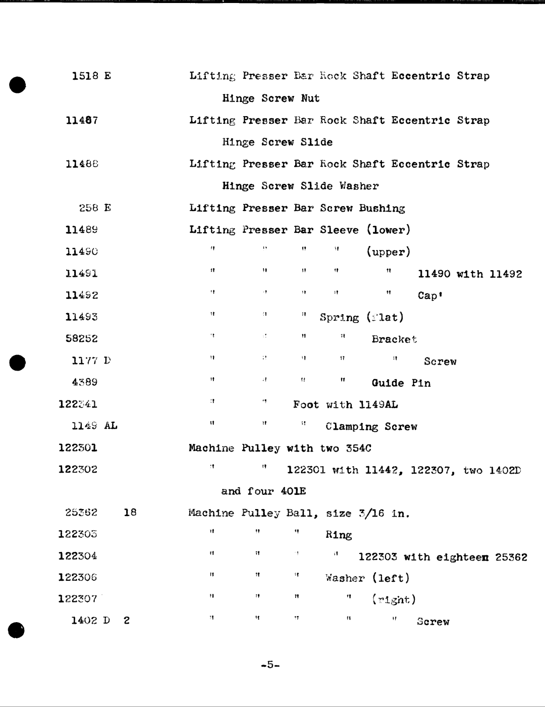 Singer 11-33 manual 