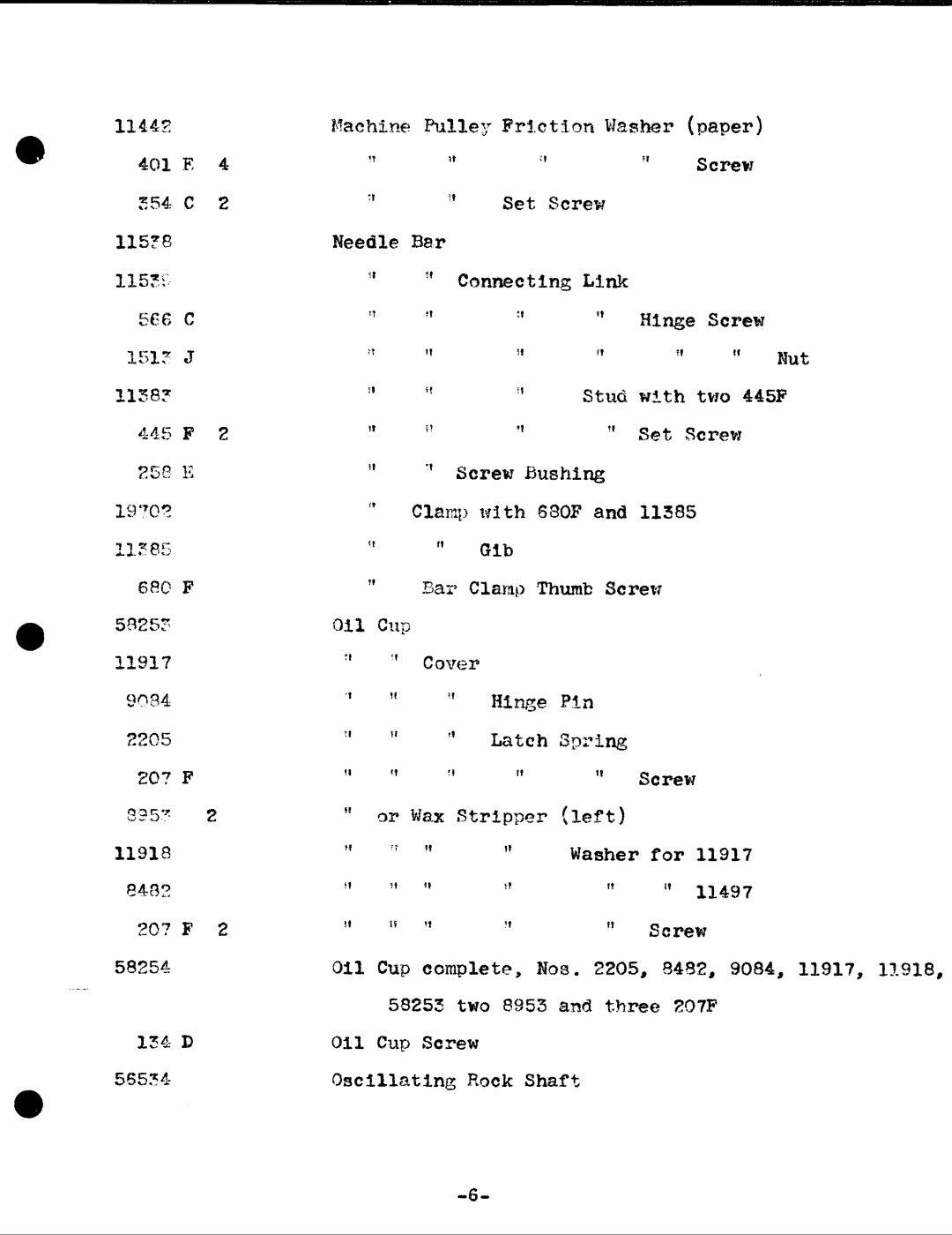 Singer 11-33 manual 