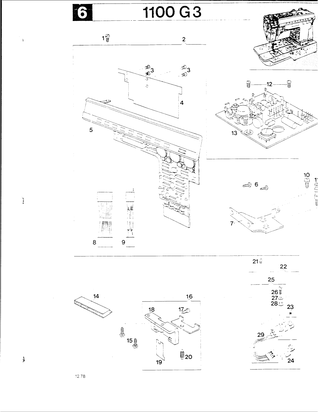 Singer 1100 manual 