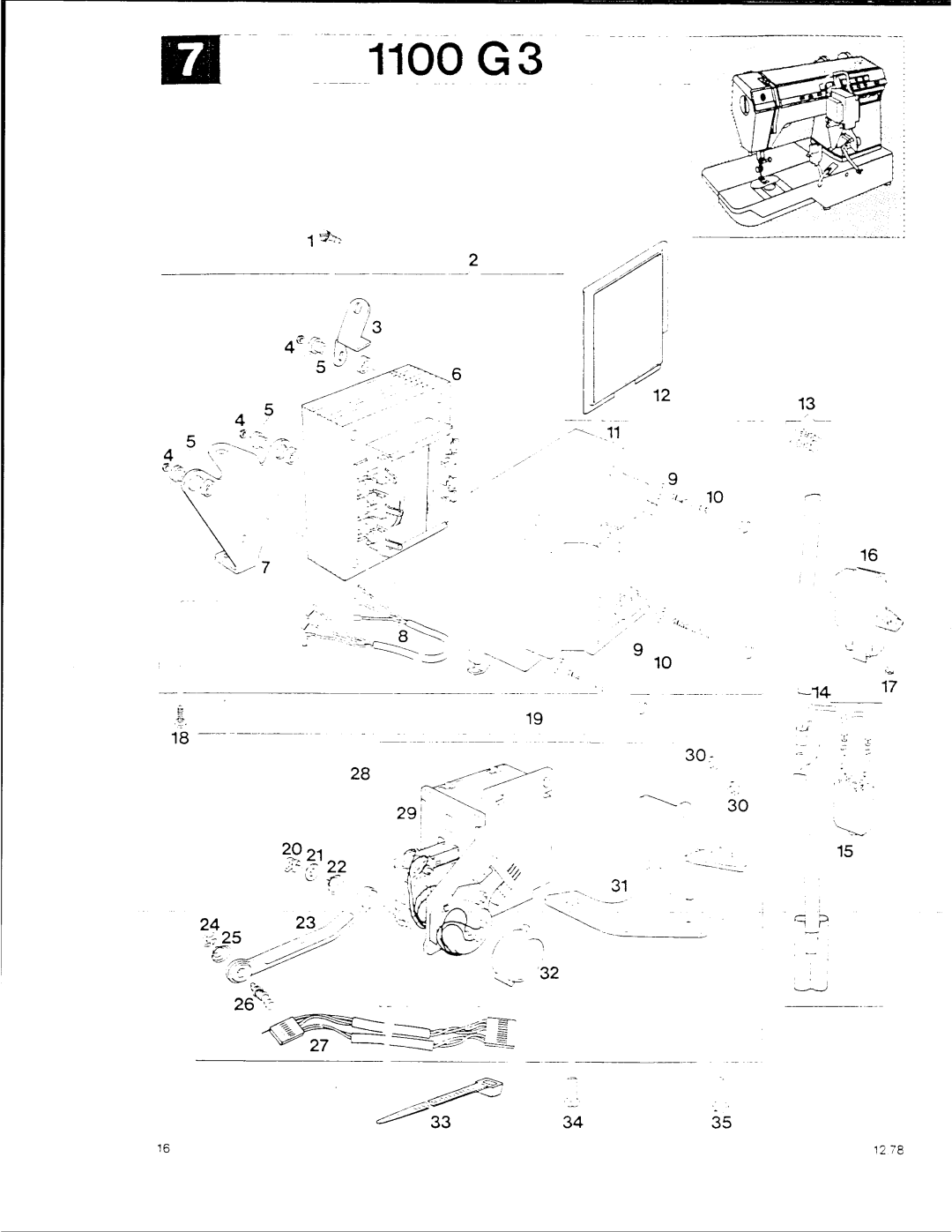 Singer 1100 manual 