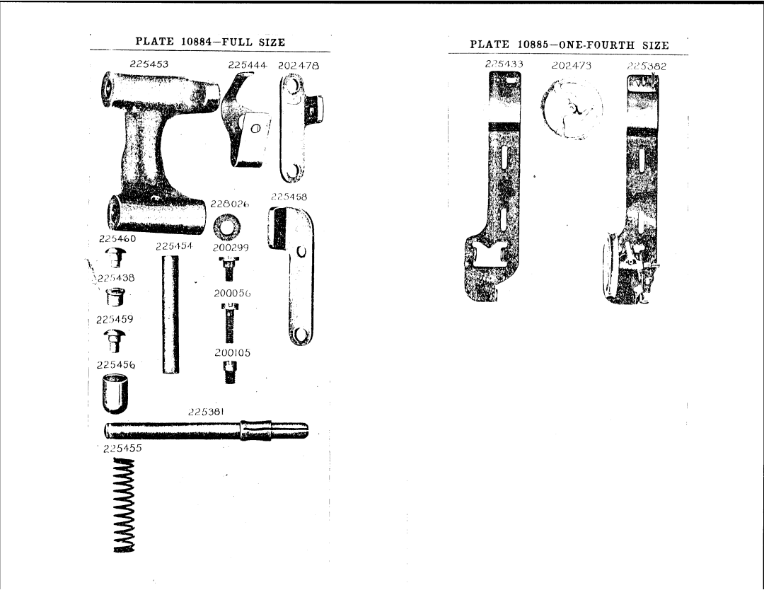 Singer 110W121 manual 