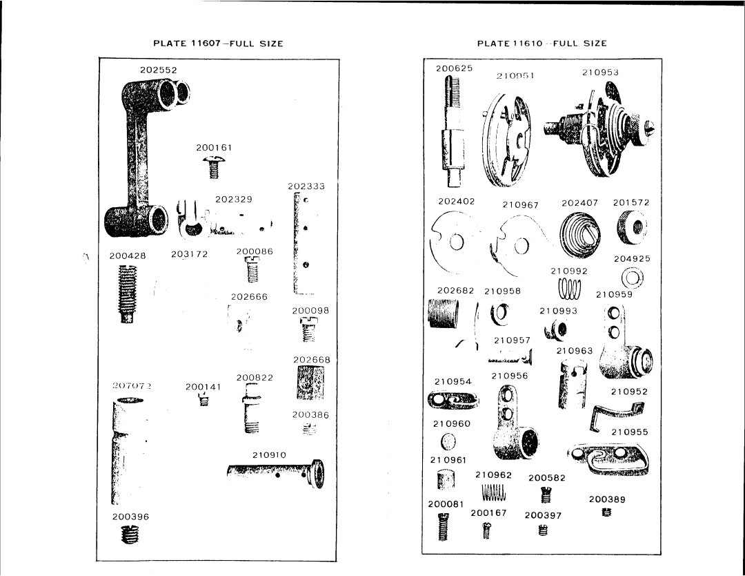 Singer 110W121 manual 