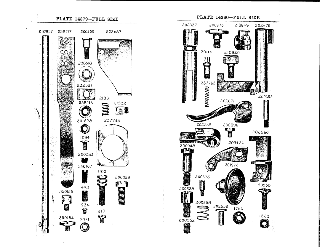 Singer 110W121 manual 