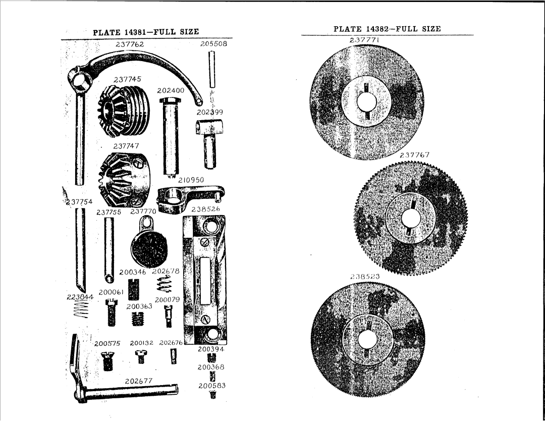 Singer 110W121 manual 