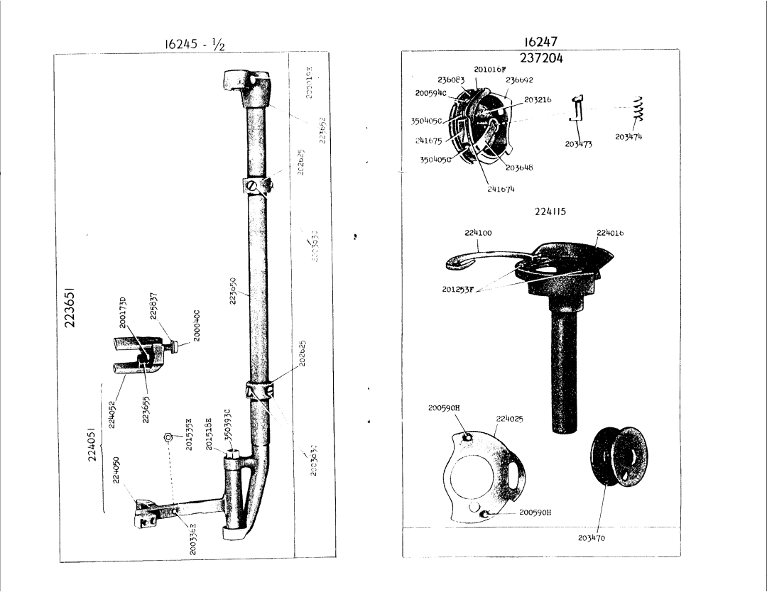 Singer 111W106 manual 