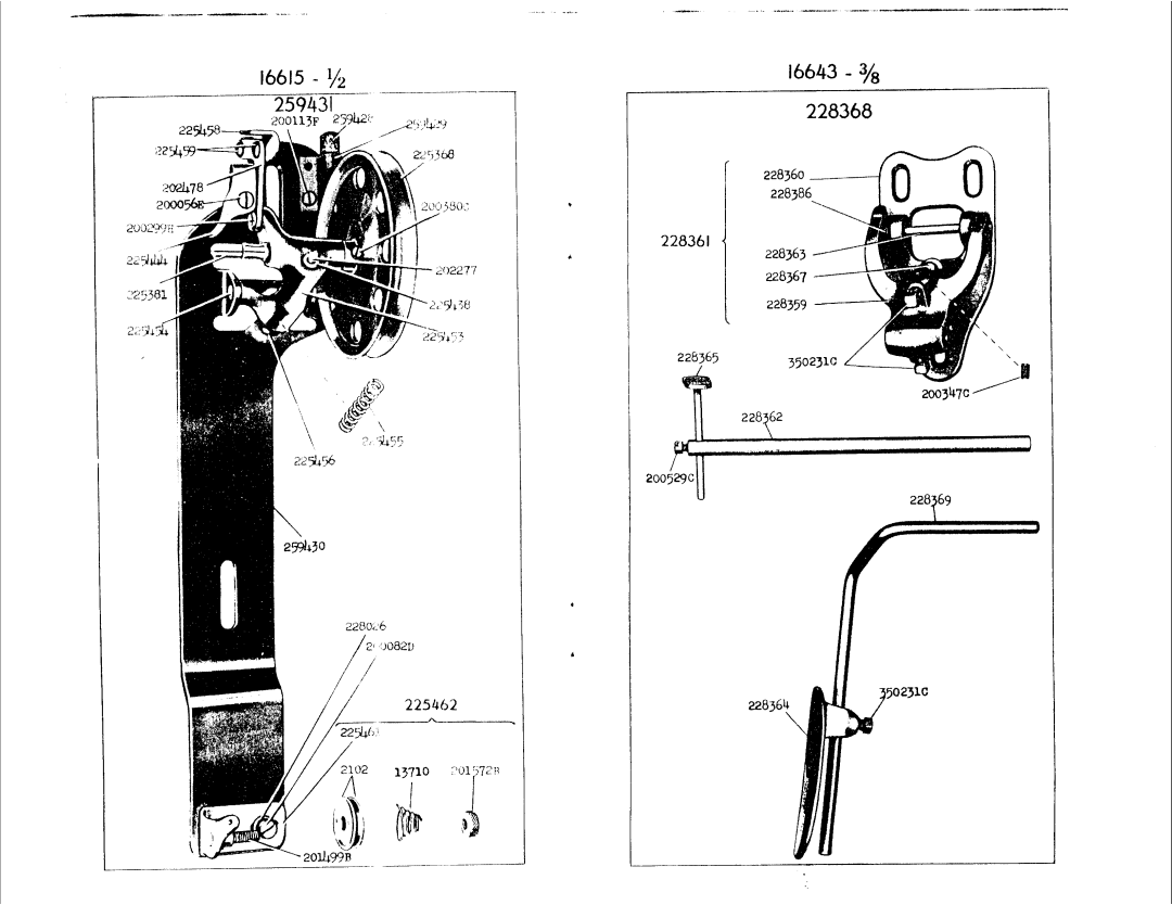 Singer 111W106 manual 