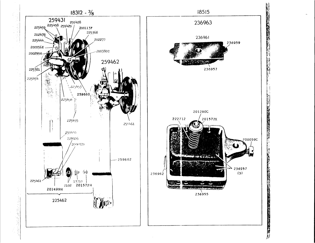 Singer 111W155 manual 