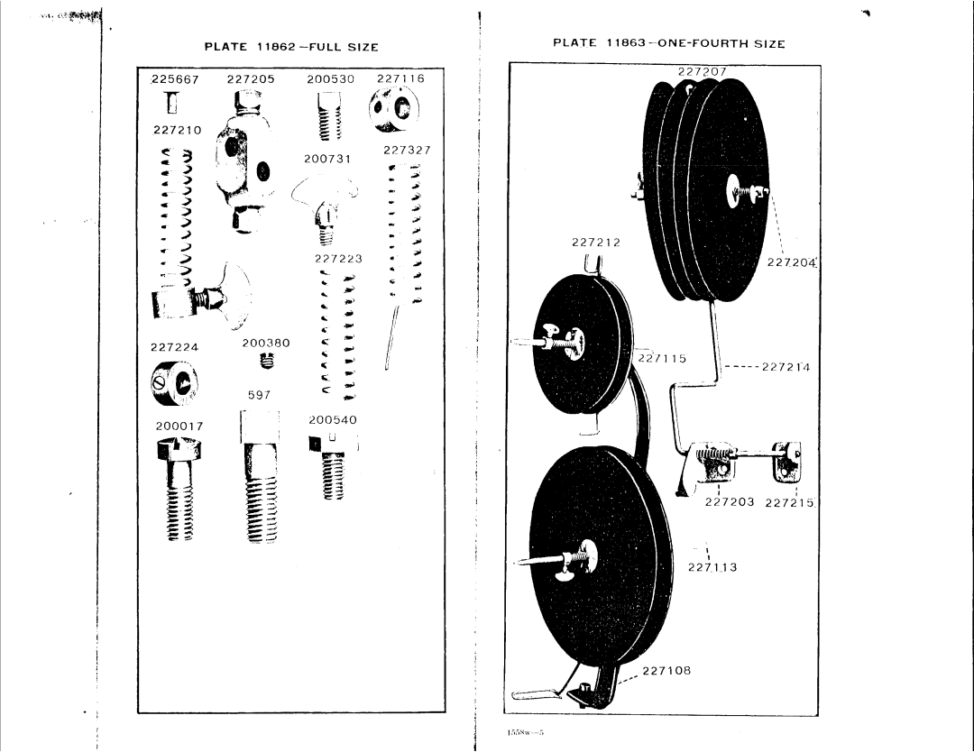 Singer 112W110 manual 