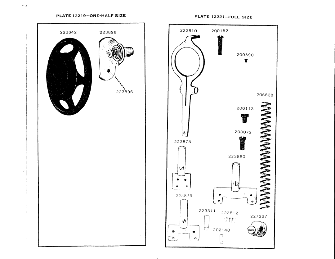 Singer 112W110 manual 