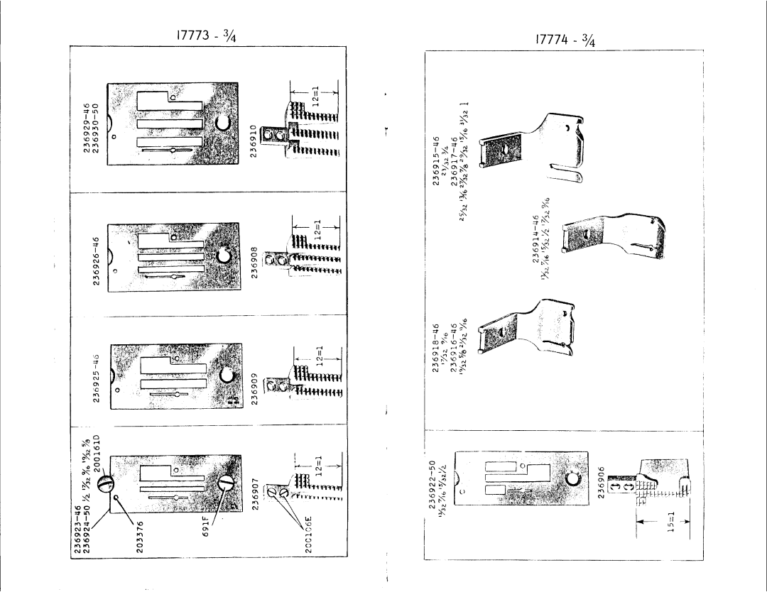 Singer 112W131 manual 