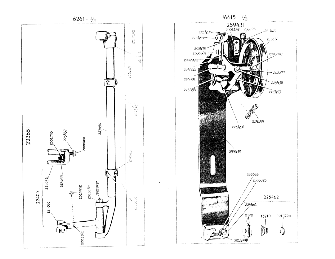 Singer 112W131 manual 