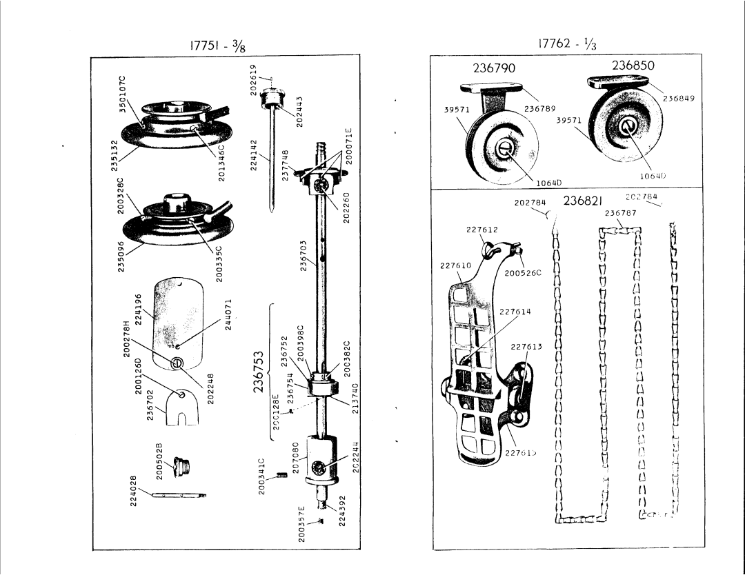 Singer 112W131 manual 