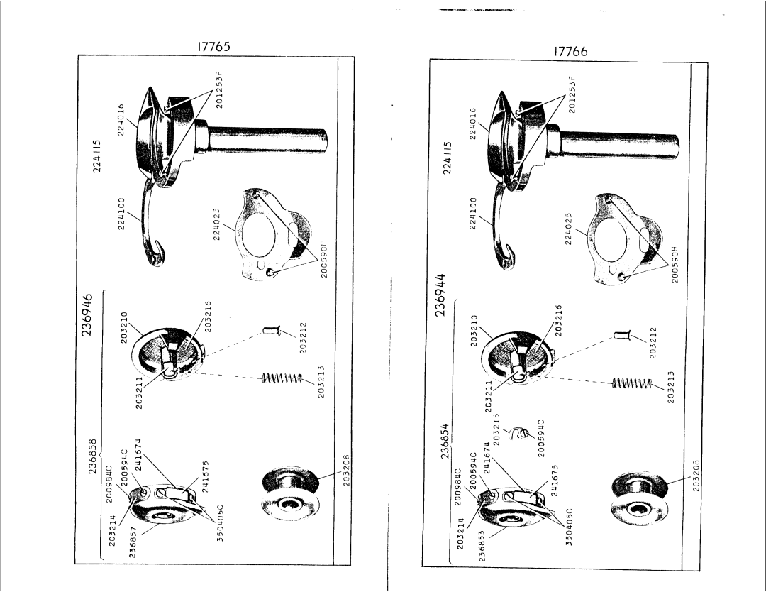 Singer 112W131 manual 