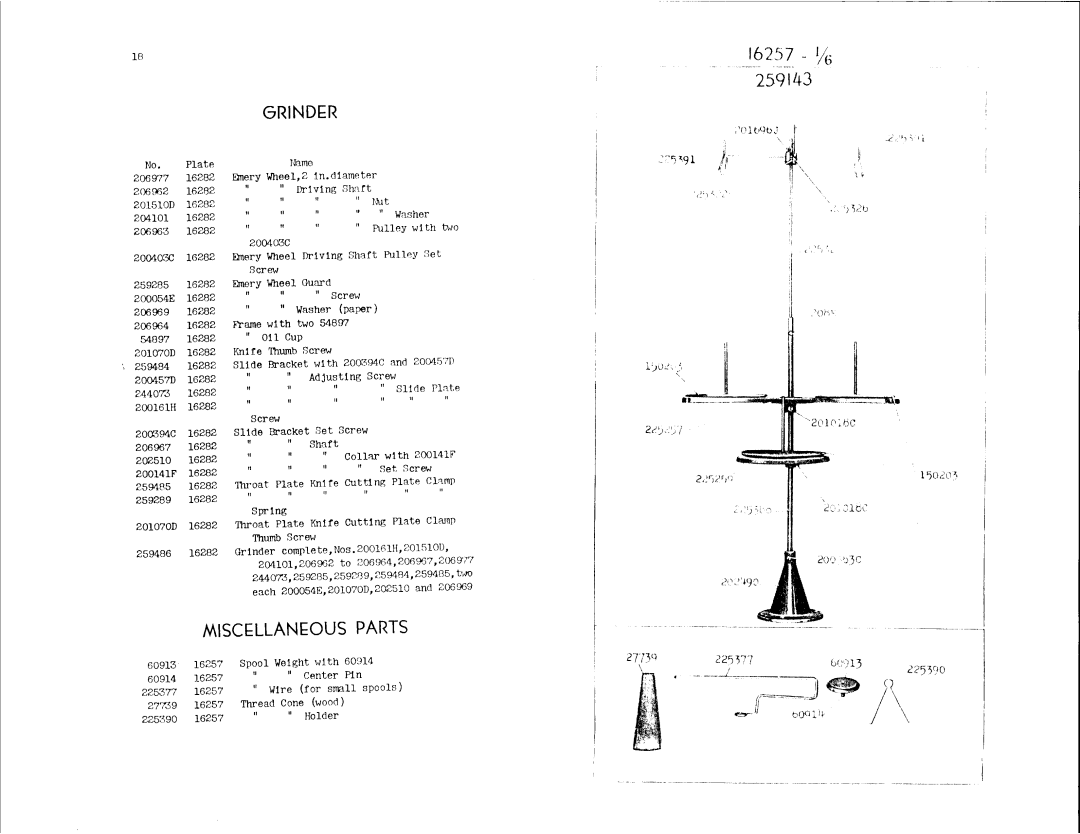 Singer 112W138 manual 