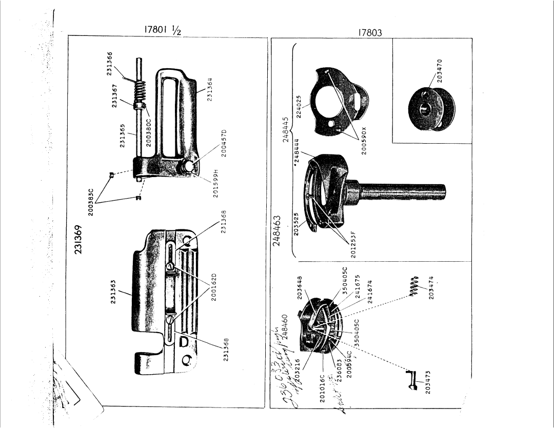 Singer 112W140 manual 