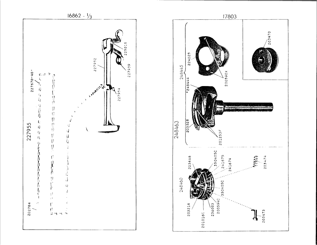 Singer 112W146 manual 