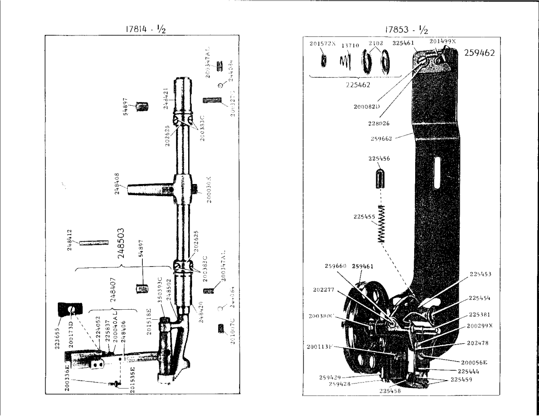 Singer 112W146 manual 